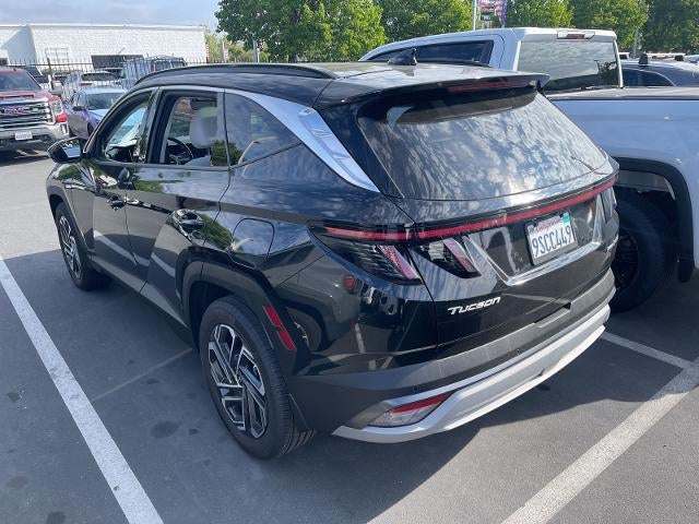 2025 Hyundai Tucson Hybrid Limited