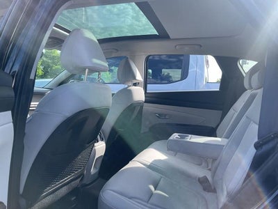 2025 Hyundai Tucson Hybrid Limited