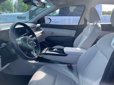 2025 Hyundai Tucson Hybrid Limited