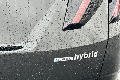 2025 Hyundai Tucson Hybrid Limited