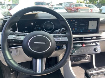 2025 Hyundai Tucson Hybrid Limited