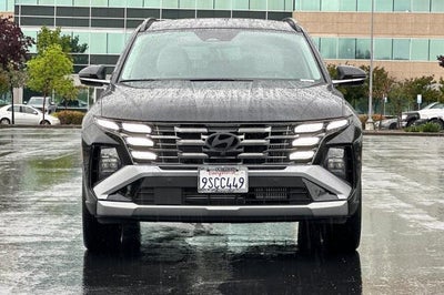 2025 Hyundai Tucson Hybrid Limited