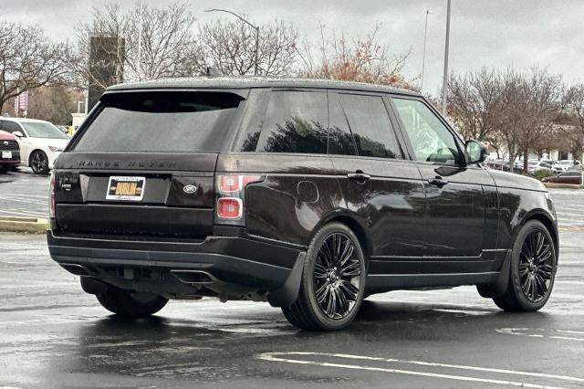 2022 Land Rover Range Rover Westminster