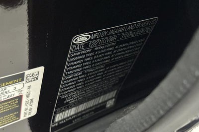 2022 Land Rover Range Rover Westminster