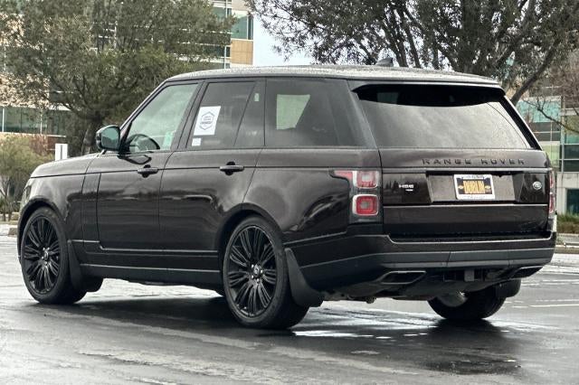 2022 Land Rover Range Rover Westminster