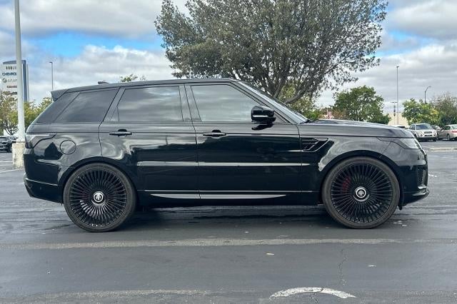 2022 Land Rover Range Rover Sport HST MHEV