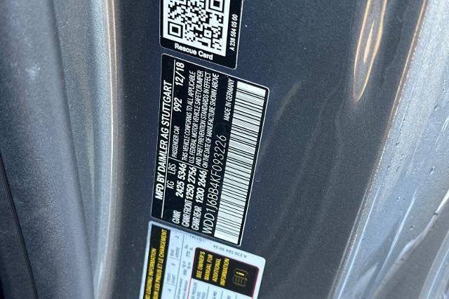 2019 Mercedes-Benz AMG® E 53 4MATIC®