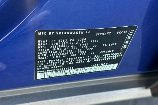 2022 Volkswagen ID.4 AWD Pro S