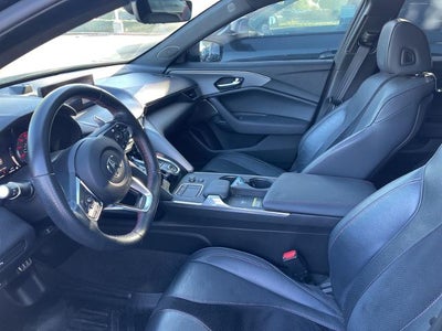 2021 Acura TLX A-SPEC Package