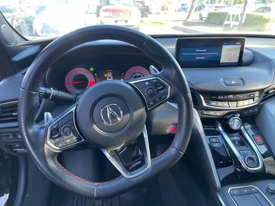 2021 Acura TLX A-SPEC Package