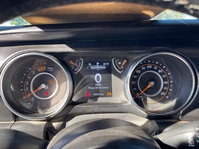 2021 Jeep Wrangler Unlimited Sport Altitude 4x4