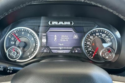 2025 RAM 1500 Laramie Crew Cab 4x4 5'7" Box