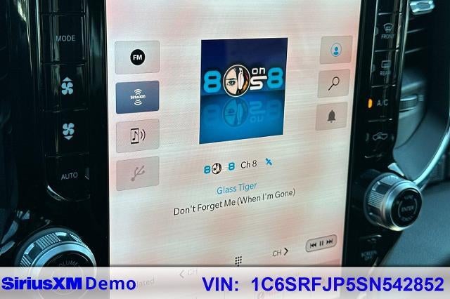 2025 RAM 1500 Laramie Crew Cab 4x4 5'7" Box