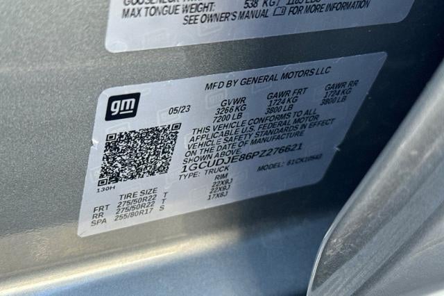 2023 Chevrolet Silverado 1500 High Country