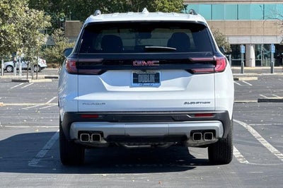 2026 GMC Acadia Elevation