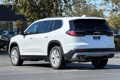 2026 GMC Acadia Elevation