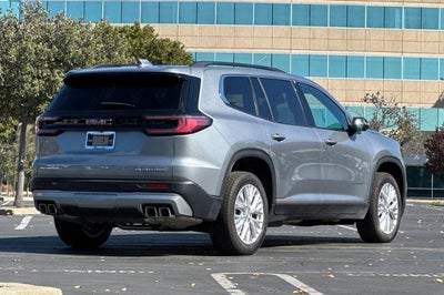 2026 GMC Acadia Elevation