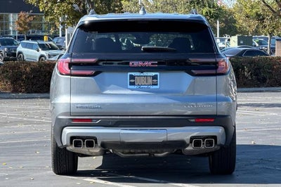 2026 GMC Acadia Elevation