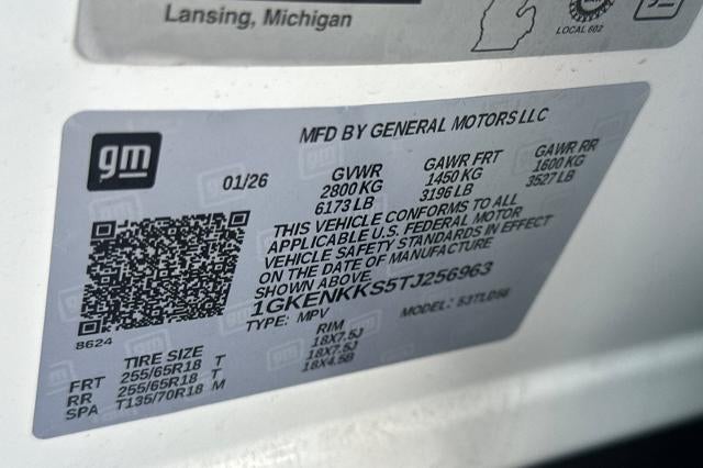 2026 GMC Acadia Elevation
