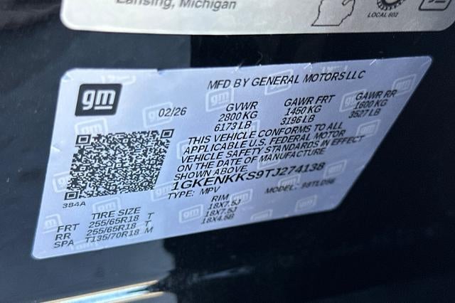 2026 GMC Acadia Elevation