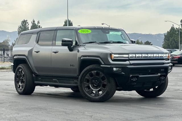 2026 GMC HUMMER EV SUV 3X