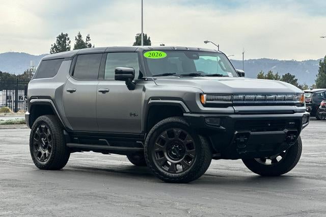 2026 GMC HUMMER EV SUV 3X
