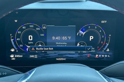 2025 Chevrolet Tahoe RST