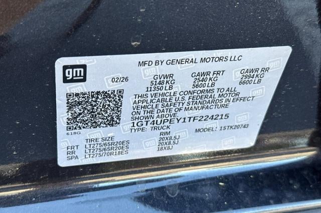 2026 GMC Sierra 2500 HD AT4