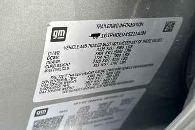 2025 GMC Sierra 1500 SLT