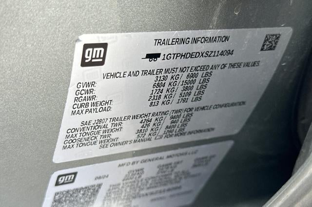 2025 GMC Sierra 1500 SLT