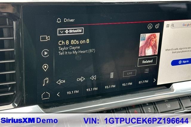 2023 GMC Sierra 1500 Elevation