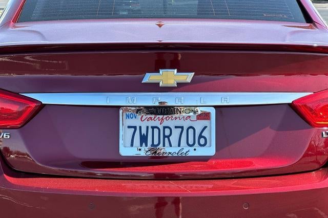 2017 Chevrolet Impala LT