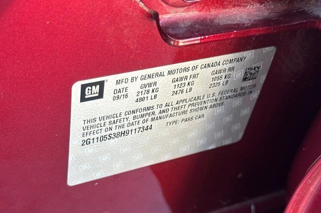 2017 Chevrolet Impala LT