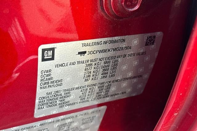 2021 Chevrolet Silverado 1500 Custom