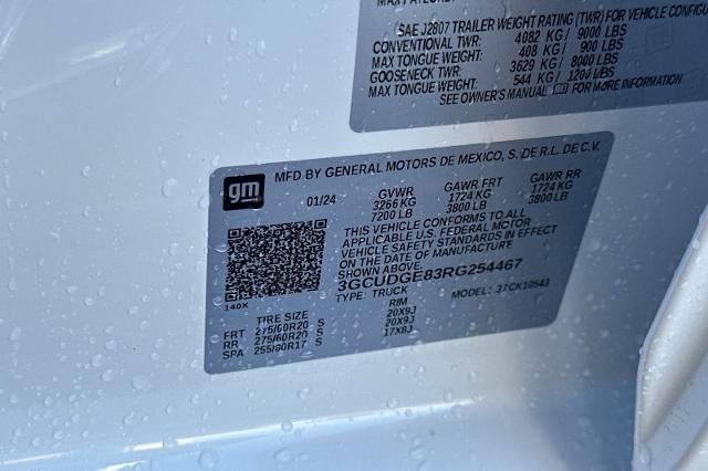 2024 Chevrolet Silverado 1500 LTZ