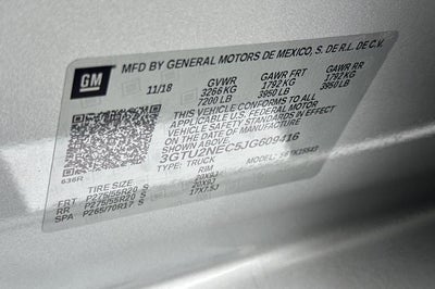 2018 GMC Sierra 1500 SLT