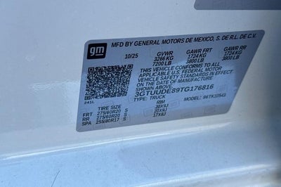2026 GMC Sierra 1500 SLT