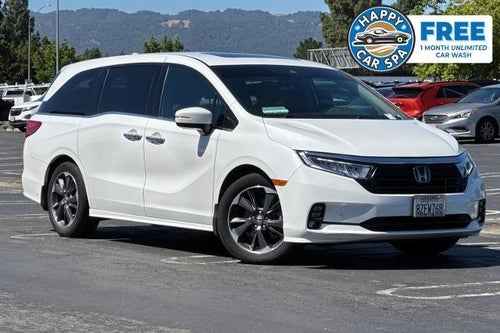 2022 Honda Odyssey Elite