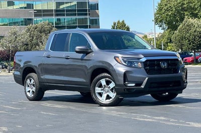 2026 Honda Ridgeline RTL