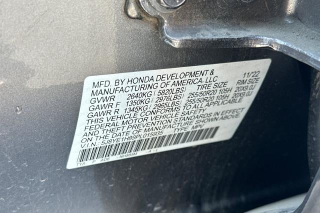 2023 Acura MDX Advance Package