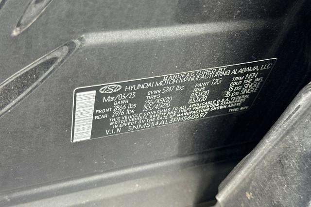 2023 Hyundai Santa Fe Calligraphy