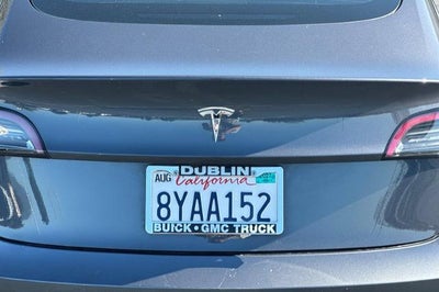 2021 Tesla Model 3 Standard Range Plus Rear-Wheel Drive