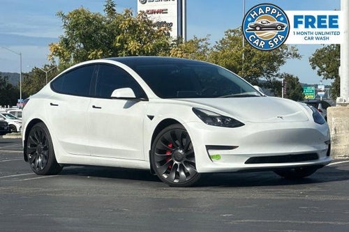 2022 Tesla Model 3 Performance Dual Motor All-Wheel Drive