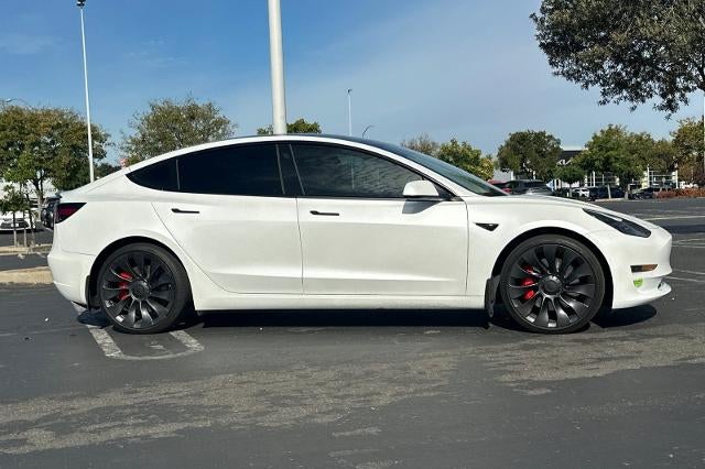 2022 Tesla Model 3 Performance Dual Motor All-Wheel Drive