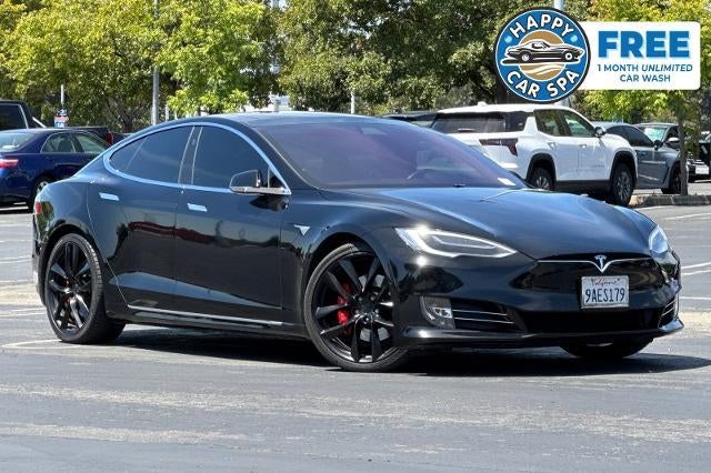 2018 Tesla Model S P100D