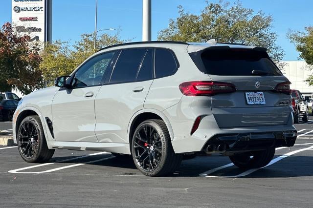 2022 BMW X5 M Sports Activity Vehicle