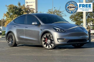 2025 Tesla Model Y Performance
