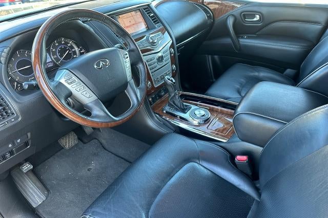 2018 INFINITI QX80 Base