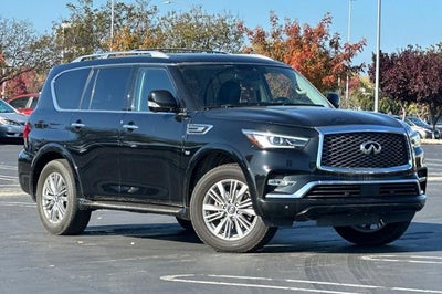 2018 INFINITI QX80 Base