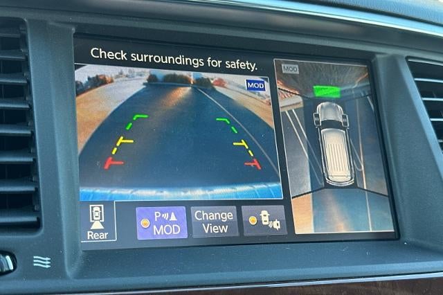 2018 INFINITI QX80 Base